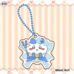Acrylic Cartoon Keychains Cute Usagi Hachiware Figure Anime Keyring Backpack Pendant Decoration Keychain Accessories Key Chains