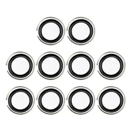 10pcs 1/2inch Retaining Clip With O-rings For Impact Wrench Snap Anti Detachment For 1/2inch Driver Wrench