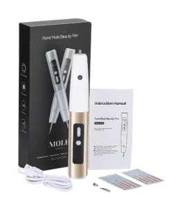 Skin Tag Remover Electric Laser Plasma Pen Black Dot Papilloma Wart Remover Dark Spot Mole Warts Eliminator Lcd Plasma Pen