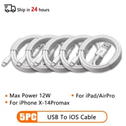 66W Type C PD 30W USB Cable For Apple iPhone 16 15 14 13 11 Pro Max 12 Mini 7 8 Plus XS R Fast Charging USB C Cable Charge Wire