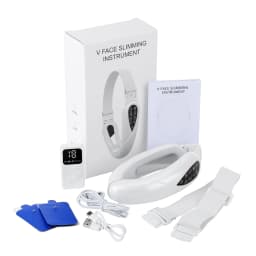 Electric V Face Lifting Beauty Device 5 Modes 15 Levels TENS Micro-current Firming Facial Massager Double Chin Removal Skin Care