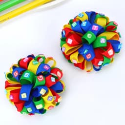 2Pcs Flower Hair Clips Sweet Hydrangea Heart Decoration Hairpin Cute Floral Barrette Girls Kid School Headdress Hair Accessoires