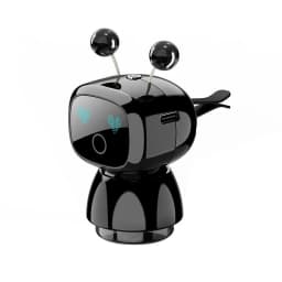 Cute Robot Smart Car Aroma Diffuser Car Air Outlet Fragrance Air Purifier Car Interior Decor Gift Electric Air Freshener