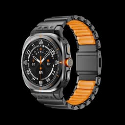 Titanium Strap for Samsung Galaxy Watch Ultra 47mm 2026/2025/2024 Luxury Metal Magnetic Band for Galaxy Watch 7 Ultra Bracelet