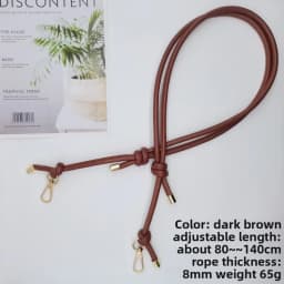 Adjustable Handbag Belt New Replacement Bag Strap Purse Strap Crossbody Leather DIY Bag Parts Adjustable Strap Length 80-140cm