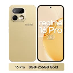 realme 16 Pro 5G Smartphone NFC 200MP Camera 7000mAh Battery 80W Charge 6.78" 144Hz 6500nit AMOLED Display IP69 Pro NFC