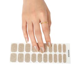 16/20/22Tips Semi-Cured Gel Nail Patch Adhesive Sliders Long Lasting Full Gel Nail Stickers DIY Manicure Harden In UV Lamp Need
