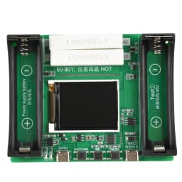 18650 Lithium Battery Capacity Tester Module MAh MWh Digital Battery Power Detector Module 18650 Battery Tester Type-C