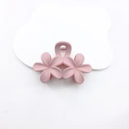 Flower Hair Claw Clips Non-Slip Matte 1/2 PCS Flower Hair Clips Women Cute Hair Clips, Hawaiian Hair Flower Clip Large Plumeria