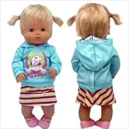 40cm Baby Doll Clothes Color Jackets 16 Inch Nenuco Doll Coat Children Gift Toys Outfits