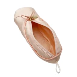 Creative Ballet Shoe Cosmetic Storage Bag Stylish Makeup Organizer Pencils Storage Case Perfect for Dance Enthusiasts