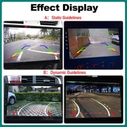HD Rear Camera For Mercedes Benz Classe C W204 S204 C204 C180 C200 C260 2008 ~ 2015 Trunk Handle Parking Reversing Camera