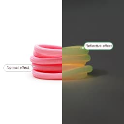 Round Luminous Fluorescent Shoelaces Glow In The Dark Night Color Shoelace Sports Canvas Shoe Lace Adult children Shoe Laces New