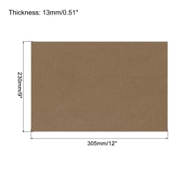 10pcs EVA Foam Sheets Foam Paper Thickness 6/10/13mm Sound-Absorbing Noise Spone Foam Craft for DIY Projects Handmade Making