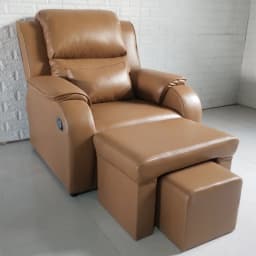 LYY hand electric foot massage sofa beauty reclining chair bath pedicure sauna foot bed