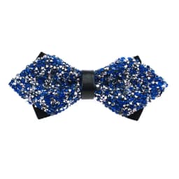 Diamond Luxury Men Bowtie Butterfly Banquet Wedding Shining Crystal Bow Tie Men Women Dress Business Party Bowknot Necktie