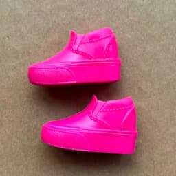 Candy Color DIY Dressing Licca Jenny Doll Sandals Shoes Toy Parts Accessories for 1/6 Female Collectible Dolls