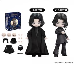 MINISO Harry Potter Philosopher's Stone Action Figures Blind Box Wizarding World Hermione Ron Collectible Model Toy Gift