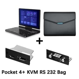 New 2025 version! GPD Pocket 4 8.8-inch AMD Ryzen AI 9 HX 370/8840U 64GB RAM 2TB NVMe Mini Laptop Computer for business