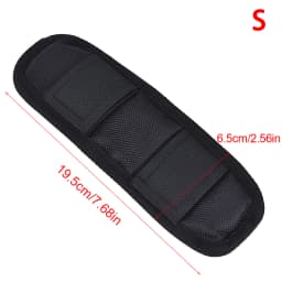 1Pcs Detachable Shoulder Strap Pad Cushion For Backpack Shoulder Bag Decompression Non Slip Shoulder Strap Pad Bags Accessories