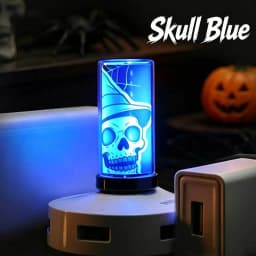 Halloween DecorAITHEA Led Glass Light Usb Night Light Bulb Touch Dimming Usb Night Light For Car Interior Bedroom Home Decor