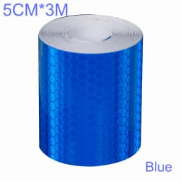 3M/1M Car Reflective Tape Auto Safety Warning Sticker Reflector Protective Tape Strip Film for Trucks Auto Motorcycle Stickers