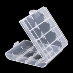 10Pcs/Set Battery Case Plastic Storage Box For 4xAA 5xAAA Batteries Protecting Case Cover Tool Container Batteries Parts