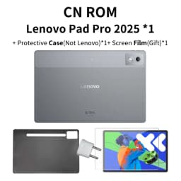 Lenovo tablet Xiaoxin Pad Pro 2025 2nd 144Hz 2.9K 12.7-inch MTKTianji8300 2944*1840 10200mAh LCD Screen 45W fast charge CN ROM