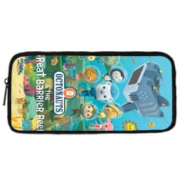 Child School Cartoon O-Octonauts Backpack with Lunch Bags ,Pencil Bags ,School Bags for Boys Girls Best Gift