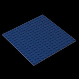 Gobricks GDS-530 Plate 16 x 16 compatible with lego 91405 pieces of children's DIY Building Blocks Technical