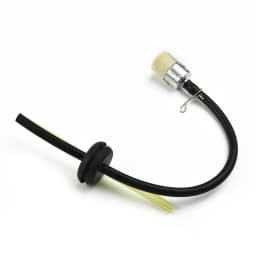 Universal Grass Trimmer Line Filter Kit For Chainsaws Brushcutters Petrol Hose+Aluminum Filter Garden Tools Parts