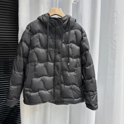 Schinteon Women's 90% White down Jacket with Hood Solid Color Autumn Winter Warm Fashion Parka Outerwear 2026 New