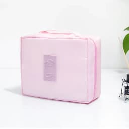 Designer Luxury Portable Cosmetic Storage Bag Makeup Pouch Women Large Multi-compartment Travel Wash Toilet Bathroom Organizers