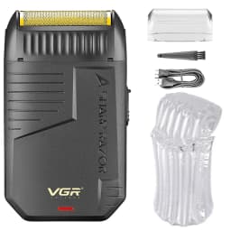 Original VGR Shaver Professional Electric Shaver For Men Portable Beard Trimmer Rechargeable Razor Men's Shaving Machine V-375