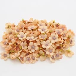 100PCS 2cm Mini Artificial Flowers Fake Flower Heads Craft Daisy Silk Flower for Crown Scrap Wedding DIY Garland Headdress Decor