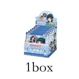 100% AUTHENTIC 2026 New Official Eaki The Apothecary Diaries Stained Glass Series Badge Blind Box, Anime Merch Trendy Toy Myster