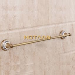 .,solid brass Bathroom Accessories Set,Robe hook,Paper Holder,Towel Bar,Soap basket,bathroom sets,YT-11500-A
