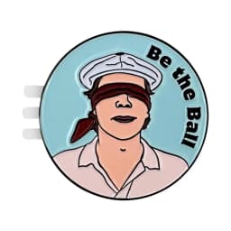 Dark Humor Hint Style Golf Caps Decor Clamp, Meme "ThAT'S WHAT SHE SAID" Funny Golf Marker, Magnetic Golf Hat Clip For Ball Mark