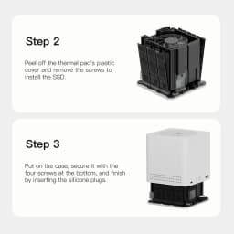 Beelink ME Mini ME Pro Intel Twin Lake N150 LPDDR5 4800MHz 16GB RAM 1T SSD WiFi6 4K Dual Lan Home Network Storage NAS Mini Host