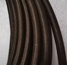 2m 3m 5m 10m 250V 2 Core 0.75mm2 Textile Electric Wire Fabric Cloth Braided Flex Cable Vintage Lamp  Cord