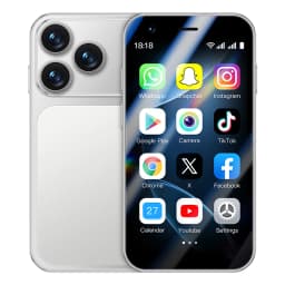 ONEMYTH A17 Mini Android 8.1 SmartPhone 3.0'' 2GB RAM 16GB ROM Dual SIM Standby Play Store 3G Small Mobile Phone