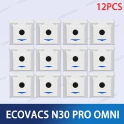 ECOVACS Deebot N30 PRO OMNI /YDLX11-1 Accesories Main Side Brush Mop Cloth HEPA Filter Dust Bag Robot Vacuum Cleaner Spare Parts