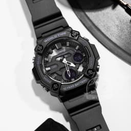 Casio Watch for Men Dual Display Multi-function Electronic Watch AEQ-120W Series