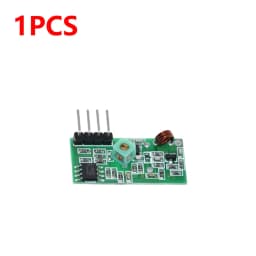 315/433MHz RF Transmitter Receiver Module Wireless Remote Module for Arduino 3.5-12V/DC5V Smart Electronics Module for Arduino