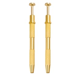 2pcs Piercing Jewelry Ball Top Holder Pick-up Tool Tweezers Catcher Grabbers With 4 Claws Piercing Jewelry Making Grasping Tools