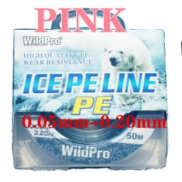 Winter Fishing Line Super Strong Low Temperature Resistance Transparent Monofilament NylonAnd PE Ice Fishing Line Japan