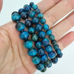 Natural B Quality Peacock Blue Color Tiger Eye Agate Stone Round Loose Beads 15" Strand 6 8 10 12MM For Jewelry Make