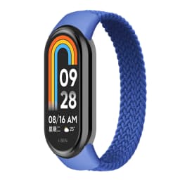 Braided band for Mi Band 10/9/8/7/6/5/4 Strap accessories Elastic Nylon Replacement belt bracelet correa for Xiaomi Miband 8 NFC