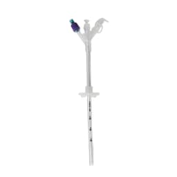 Califed Silicone Gastrostomy Tube Multi Functional Connector X-Ray Medical PEG Tube With Balloon Gastrostomy Surgical Equipment
