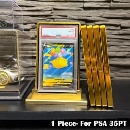 Reflective Surface Tech Border Aluminum Alloy Graded Card Protect Cases, Metal Frame For PSA CGC BGS Trading Card Slabs Holder